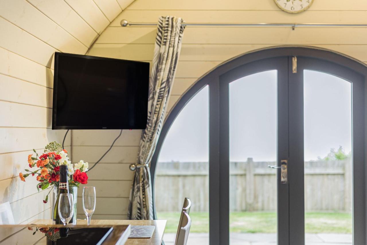 Stiperstones Pod Villa Shrewsbury Dış mekan fotoğraf