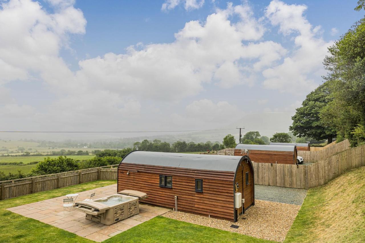 Stiperstones Pod Villa Shrewsbury Dış mekan fotoğraf